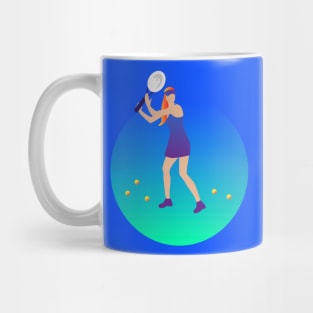 Tennis Mug